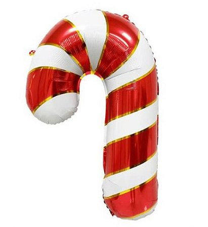 Balão Bengala de Natal