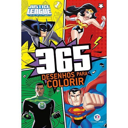 Kit 365 Atividades e Desenhos Para Colorir + Livro de Banho