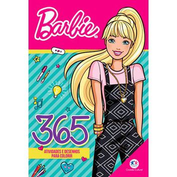 Barbie - 365 Desenhos para colorir - Aquarela Livros