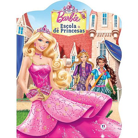 Livro - Barbie - Escola de princesas - Magazine Stock