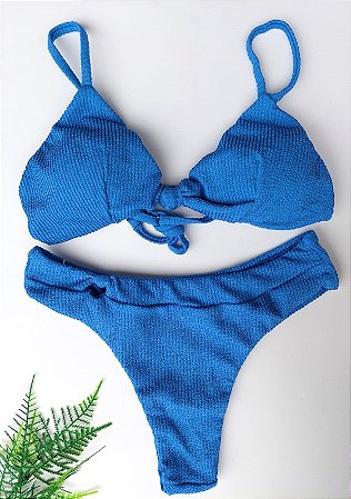 Biquíni nó azul tex
