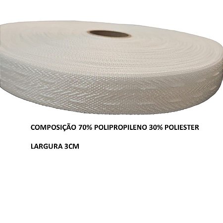Franzidor 2 Fios - Poliester - Rolo 50 Metros