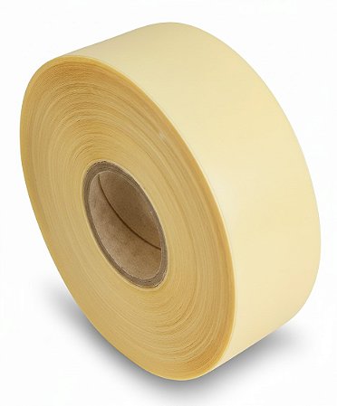 ENTRETELA PLÁSTICA POLIETILENO - 8CM - BEGE - ROLO C/ 50 ML