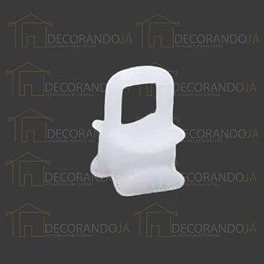 DESLIZANTE MAXI QUADRADO - BRANCO - 100 UNIDADES