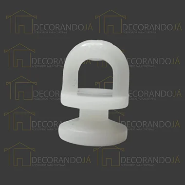 DESLIZANTE MAXI REDONDO - BRANCO - 100 UNIDADES