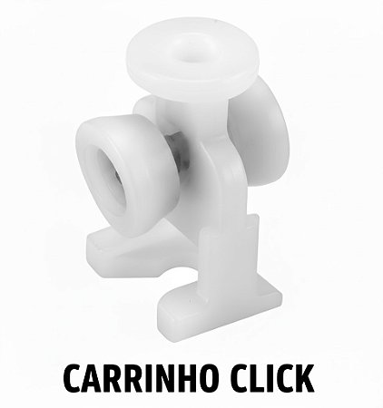 CARRINHO CLICK - BRANCO - 1000 UNIDADES