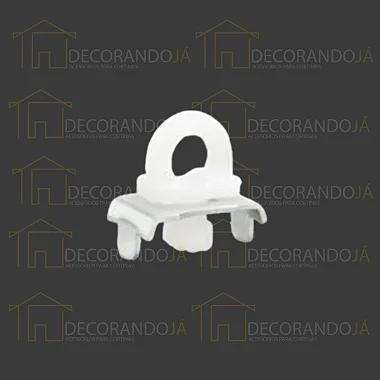 TERMINAL MINI PRESSÃO METAL - BRANCO - 500 UNIDADES
