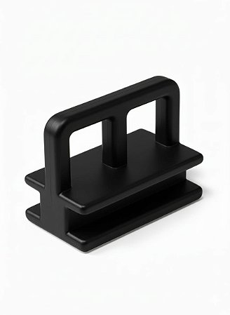 DESLIZANTE MAXI DUPLO - PRETO - 1.000 UNIDADES