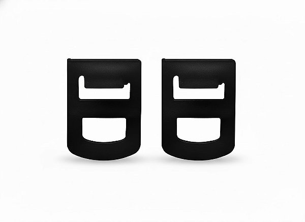 DESLIZANTE MINI CLICK - PRETO - 1.000 UNIDADES