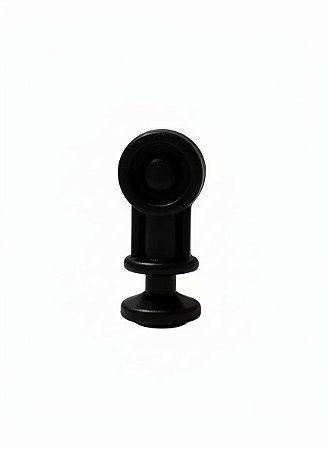 DESLIZANTE WAVE DUPLA FIXAÇÃO - PRETO - 1.000 UNIDADES