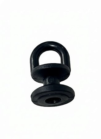 DESLIZANTE MAXI REDONDO COM FURO - WAVE - PRETO - 1.000 UNIDADES