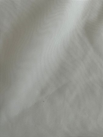 1 METRO TECIDO VOIL LISO - BRANCO - LARGURA 3 METROS