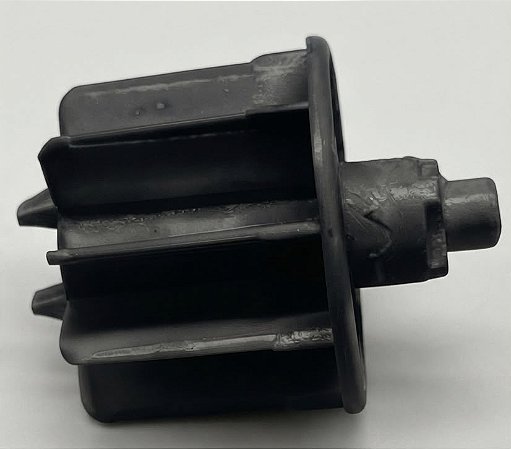 Kit Comando para Persiana/ Cortina Rolo - 32 - Linha Plus - Cor Preto - PACOTE COM 01 UNIDADE
