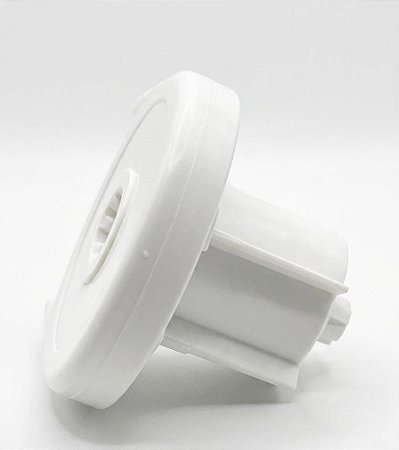 Kit Comando para Persiana/ Cortina Rolo - 28 - Linha Plus - Cor Branco - PACOTE COM 01 UNIDADE