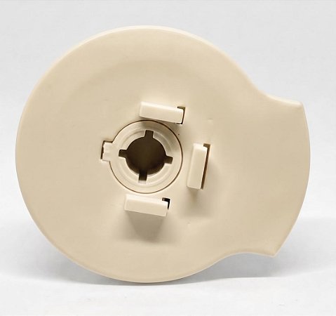 Kit Comando para Persiana/ Cortina Rolo - 38 - Linha Premium - Cor Bege - PACOTE COM 100 UNIDADES