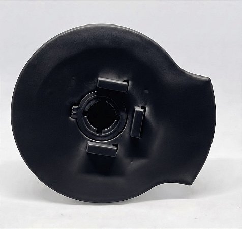 Kit Comando para Persiana/ Cortina Rolo - 38 - Linha Premium - Cor Preto - PACOTE COM 01 UNIDADE