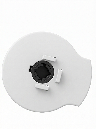 Kit Comando para Persiana/ Cortina Rolo - 38 C/ REDUÇÃO - Linha PREMIUM - Cor BRANCO - PACOTE COM 50 UNIDADE