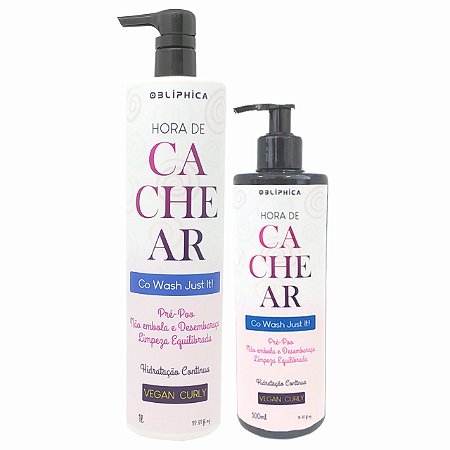 Co Wash para cachos