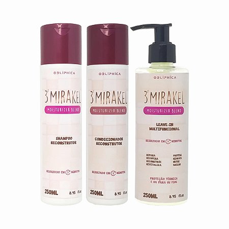 Kit 3'Mirakel 250ml