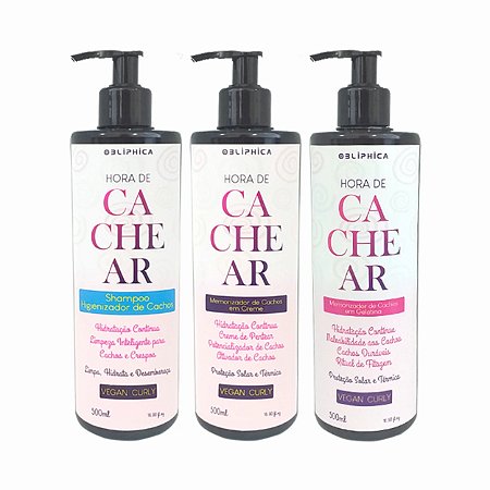 Kit Hora de Cachear 500ml