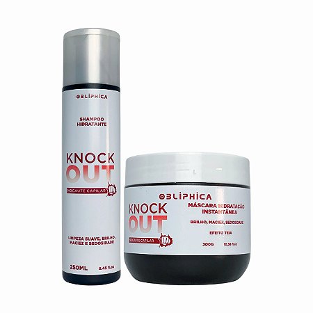 Kit Knockout 250ml/300g