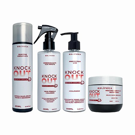 Kit Knockout 250ml/300g