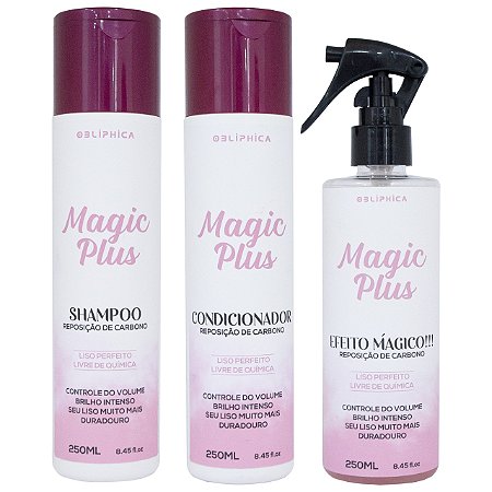 Kit Magic Plus - Efeito Liso Mágico