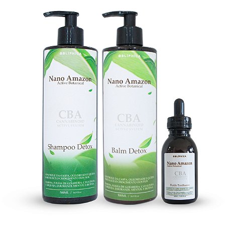 Kit Shampoo e Condicionador Detox