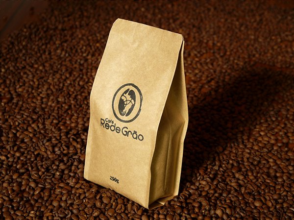 Café em Grãos na Torra Média