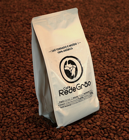 Café Moído na Torra Média (1 Unidade)