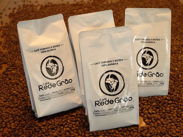 Café Moído na Torra Média (4 Unidades)