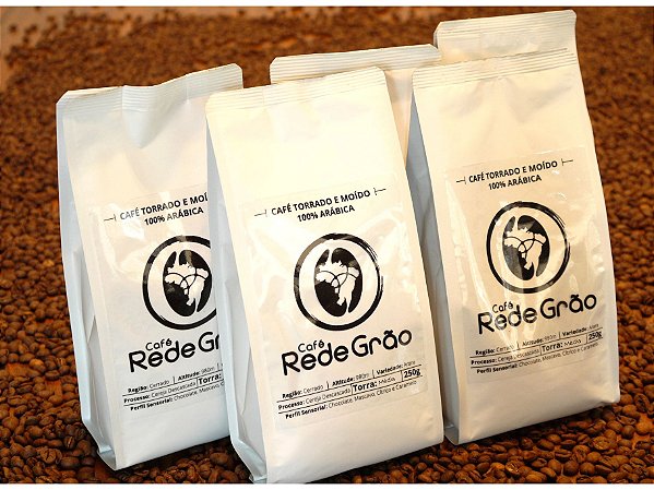 Café Moído na Torra Média (5 Unidades)