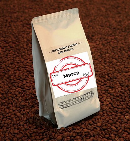Sua Marca de Café Customizado