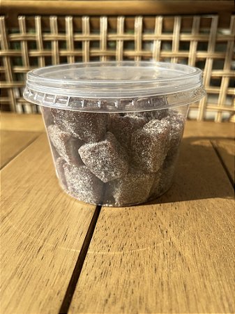 Pote de banana cristalizada 400 gr