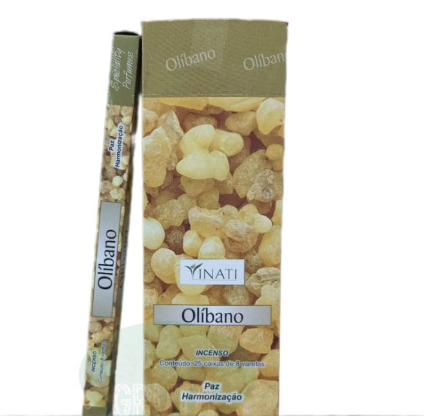 Incenso Vinati  Olíbano (Unitário)