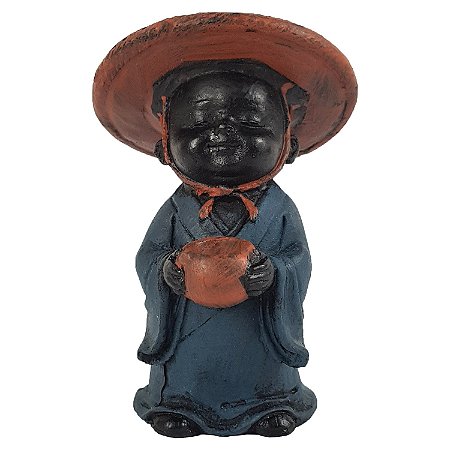 Buda Chinês Menino 11cm