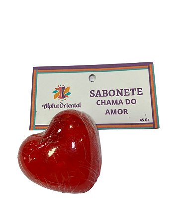 Sabonete Chama do Amor 45gr
