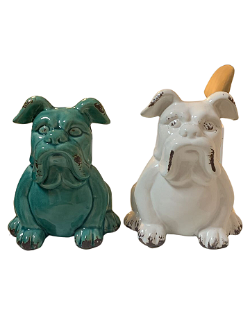 Escultura Cão 14cm