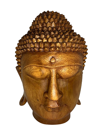 Cabeça de Buda 32cm