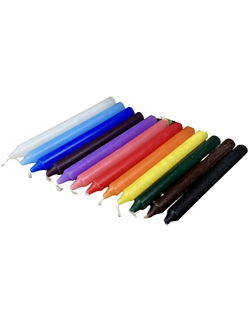 Vela Palito Colorida (Unitário)
