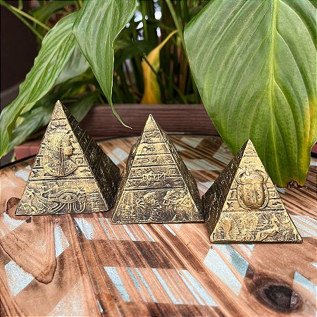 Trio de Pirâmides 7cm