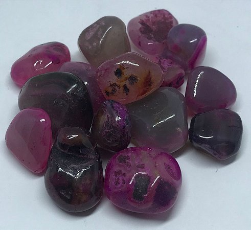 Ágata Rosa Rolada P - Harmoniza Corpo e Mente