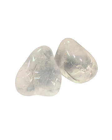 Quartzo Cristal Rolado G -  Purificação, iluminação e conexão