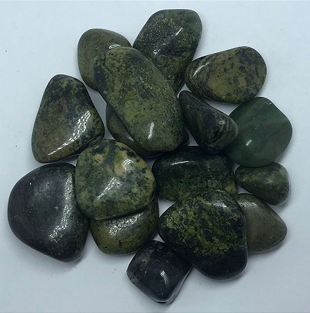 Jade Nefrita Rolada P - Alegria, equilíbrio e harmonia