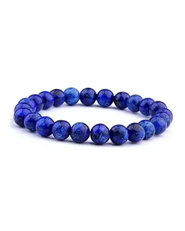 Pulseira Pedra Lápis Lazuli 8mm