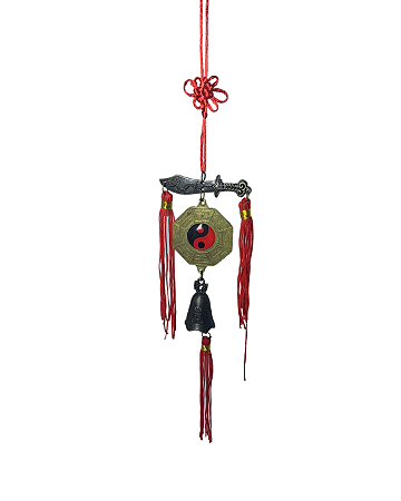 Baguá Ying Yang 34cm