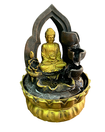 Fonte de Água Buda 26cm