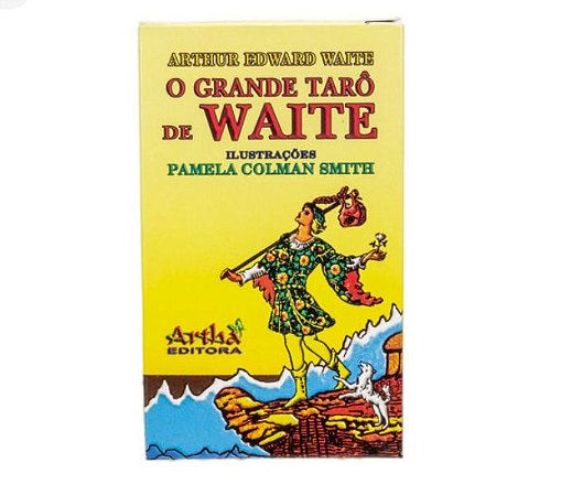 Baralho O Grande Tarô de Waite - 78 cartas