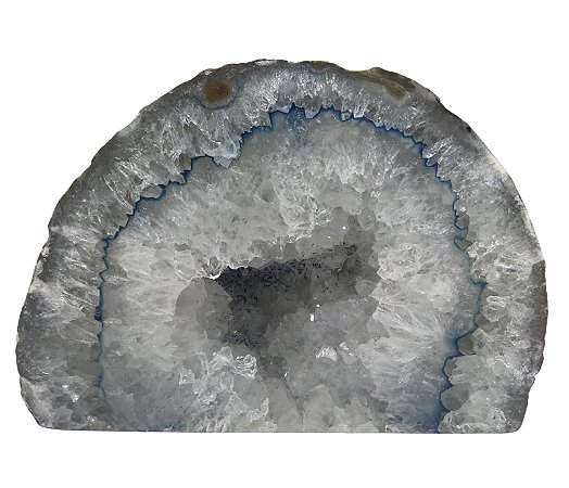 Geodo de Cristal Ágata - Intensificador, Iluminação e Energização