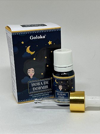 Blend de Óleos Essenciais Hora de Dormir - Goloka